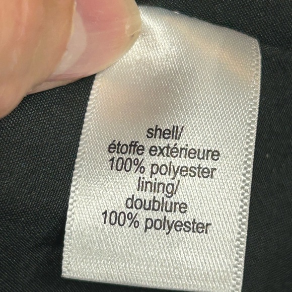 Maurices Sequin Shimmer Black/White/Silver Hues Long Sleeve Lined Blazer Size M - Picture 3 of 7